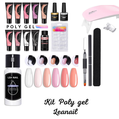 Kit  Polygel UV 15 ml